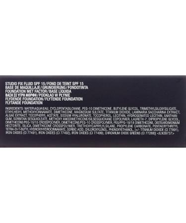 M.A.C Studio Fix Fluid Foundation SPF 15 NW25 - 1 oz | Full Coverage Makeup - Buy Online on GoSupps.com