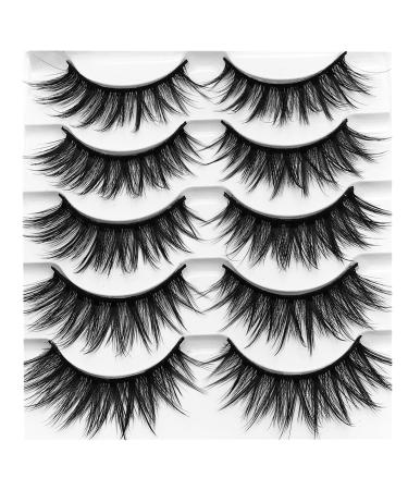 3D Lashes False Eyelashes Natural Artificial Eyelashes 100% Handmade Voluminous Thick Glue Eyelashes