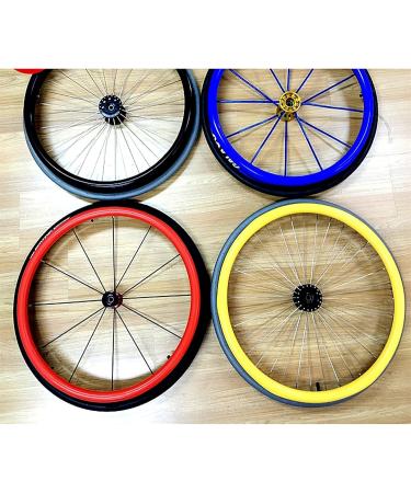 24Inch Wheelchair Rear Wheel Cover/Hand Push Cover Non-Slip Wear-Resistant/Hand Push Cover Easy to Clean F/J - Buy Online on GoSupps.com