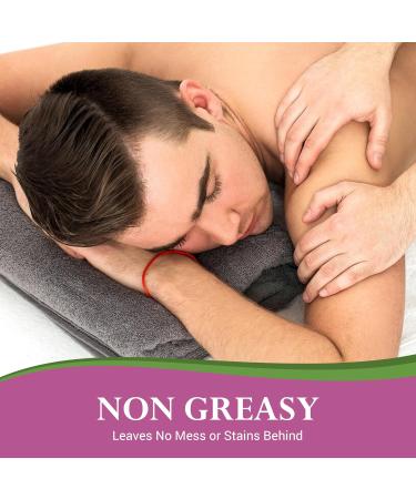 Organic Naturals Bamboo Silk Massage Lotion by Lotus Touch - 100% Pure Bamboo Silk Powder, Green Tea Extract & Aloe Vera - Unscented - Moisturizing, Fast Absorbing - Soft, Silky Glide 1/2 Gallon - Buy Online on GoSupps.com