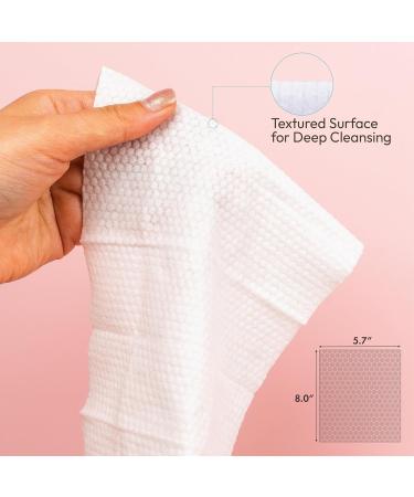 FOMIN Travel Deodorant Wipes - 50 Count - Variety Pack - pH Balanced Hypoallergenic Mini Deodorant Wipes For Women and Men - Plastic-Free Individually Wrapped Underarm & Body Wipes - Buy Online on GoSupps.com