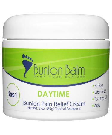 Bunion Balm Bunion Cream. Natural Bunion Relief Cream with Arnica (Step 1 of 2-Step) | Bunion Lotion & Bunion Care for Bunion Pain | Bunion Massage & Bunion Relief Cream