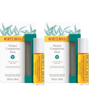 Burt's Bees Herbal Complexion Stick (Pack of 2)
