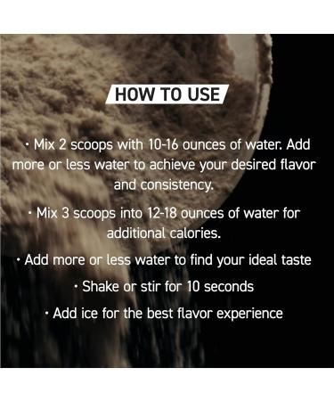 Kaged Clean Meal Powder | Chocolate Peanut Butter | Meal Replacement Shake | Whey Protein Isolate | Clean Carbs MCT Oil Fats Organic Vitamins and Minerals | Supplements for Men & Women | 20 Servings - Buy Online on GoSupps.com