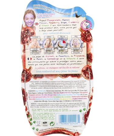 Montagne Jeunesse Passion Peel Off Masque 12 Count - Deep Cleansing Facial Mask Pack - Buy Online on GoSupps.com