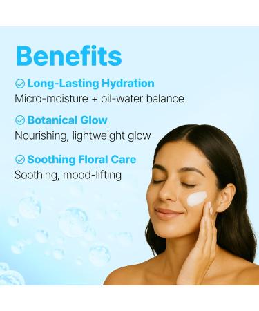 Baegayul Moisture Balancing Calming Cream Face Moisturizer Calming with Cica & Ceramides for All Skin Types 48-Hour Deep Hydration Korean Beauty Cream Non-Sticky & Soothing Finish 1.69 fl oz  - Buy Online on GoSupps.com