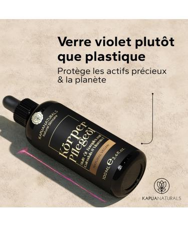  Kapua Naturals Organic hydrolipidic body oil Hyaluronic acid & calendula body oil For firm healthy skin Stretch marks and cellulite Scar care & massage oil - Buy Online on GoSupps.com