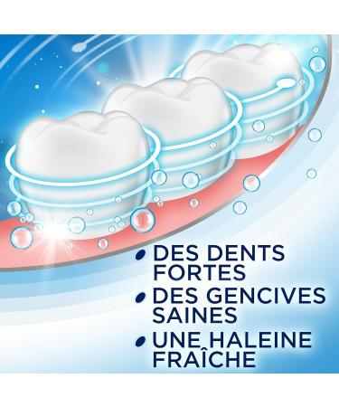  Aquafresh Aquafresh Triple Protection Toothpaste Fresh Mint For Strong Teeth and Fresh Breath Pack of 4 x 75ml - Buy Online on GoSupps.com