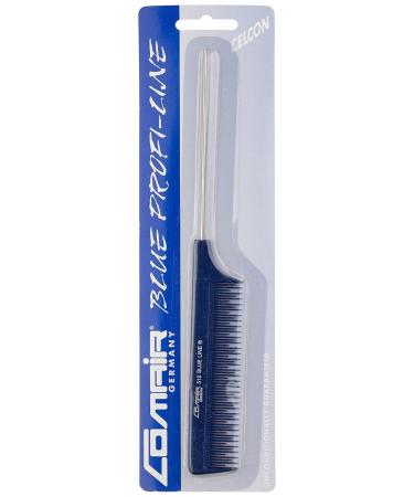 Comair Blue Profi-Line 512 Needle-Tail Comb with Teasing Teeth - Premium Styling Tool for Professional Hairdressers | Fast International Shipping - Buy Online on GoSupps.com