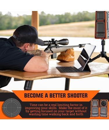 LONSHOT Spotting Scope Alternative | Smart Scope for Hunting & Target Shooting LR-3 (2 Mile & UltraHD) - Buy Online on GoSupps.com