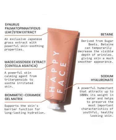 Buy Beauty Pie Happy Face Extreme Relief Cica Moisture Cream - Soothing Hydration for Sensitive Skin | International Shipping Available - Buy Online on GoSupps.com