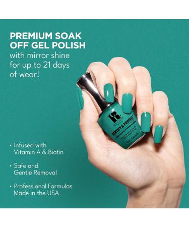 Red Carpet Manicure LED Gel Nail Polish - Teal We Meet Again 9ml - Buy Online on GoSupps.com