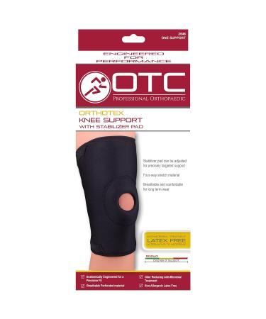 Buy OTC Knee Support Stabilizer Pad - Medium Size | Orthotex for Optimal Comfort & Stability - International Shipping Available - Buy Online on GoSupps.com