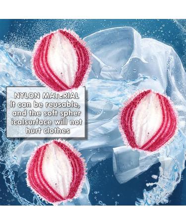 Dryer Balls - Lint Remover Soften Ball for Laundry Dryer | No Fading Dryer Supplies for Speed Up Dry Time Anti Clothing Folds Soften Clothing Fulenyi Red - Buy Online on GoSupps.com