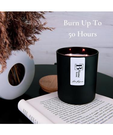 Luxury Handmade Lavender Scented Candle | 50+ Hour Burn Time | 100% Natural Coconut/Soy Wax | Ideal Housewarming Gift 215g - Buy Online on GoSupps.com