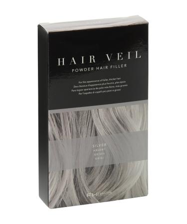 FHI Heat Hair Veil Powder Hair Filler, Salt & Pepper