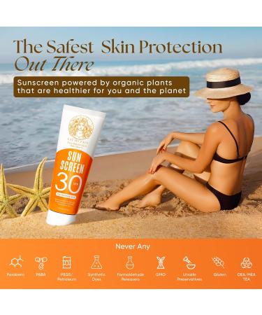 Eat My Face Beef Tallow Skin Care & Mineral Sunscreen Bundle Face & Body Moisturizer with SPF 30 Tinted & Non-Tinted Zinc Sunscreen | Daily Hydration & Sun Care Set Made in USA - Buy Online on GoSupps.com