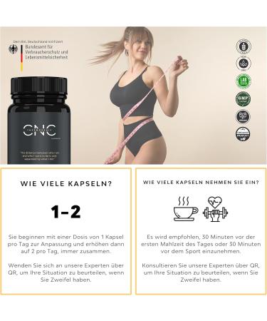 Remove Fast Fat Burner - 6-in-1 Metabolism Booster & Appetite Suppressant | L-Carnitine Garcinia Turmeric Green Tea & Yerba Mate | High-Dosed & 100% Vegan - Buy Online on GoSupps.com