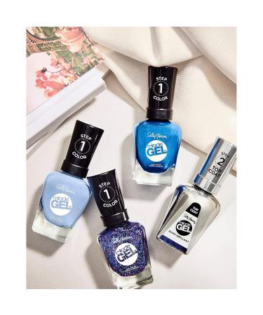 Sally Hansen Miracle Gel Blues Cruise - Long Lasting Blue Nail Polish (0.5 Fl Oz) - No UV Lamp Needed - International Shipping Available - Buy Online on GoSupps.com