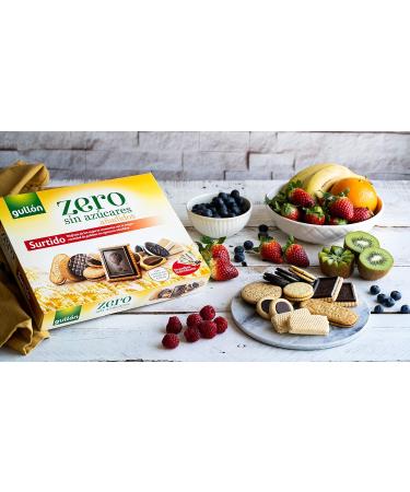  Gullon Gull n Biscuit Assortment Zero 319 g - Buy Online on GoSupps.com