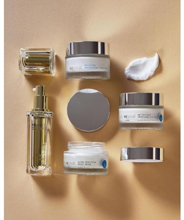 REvival Antioxidant Soothing Eye Treatment - Anti-Aging Hydrating & Smoothing Fine Lines - Eye Moisturizer with Argan Jojoba & Aloe for All Skin Types-30ml | 1oz - Buy Online on GoSupps.com