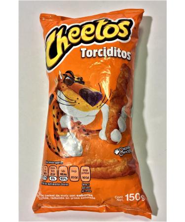 Sabritas Botanas Mexicanas (Cheetos Torciditos, Big) Torciditos 5.29 Ounce (Pack of 1)