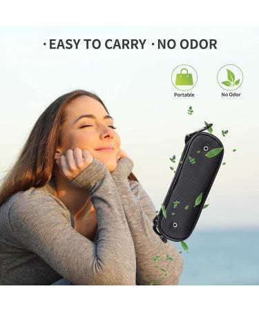 Compact Toothbrush Travel Case for Oral-B Pro 1000/1500 & Philips Sonicare ProtectiveClean 4100/5100/7500 - Electric Toothbrush Holder for Travel - Buy Online on GoSupps.com