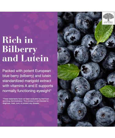 NEW NORDIC Eye & Liver Support Bundle Blue Berry Eye Vitamin (Strong) 120s Plus Active Liver Gummies 60ct - Buy Online on GoSupps.com