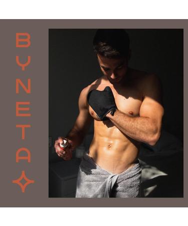 Byneta Glove Love | Reusable Self Tanning Mitt - Luxuriously Soft Comfortable Thumb Design for Easy Application Achieves an Even Natural Looking Tan - Buy Online on GoSupps.com