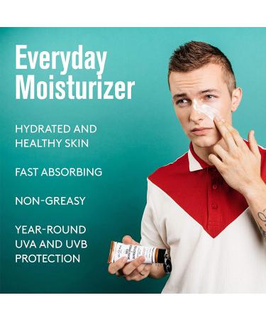 Barrel and Oak Bourbon Cedar 2-in-1 Face Moisturizer & Sunscreen SPF - Mineral Formula with Olive Leaf Extract & Aloe Vera - Non-Greasy, For All Skin Types - 2.25 oz - Buy Online on GoSupps.com