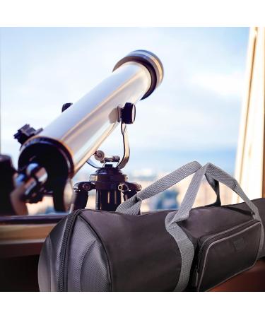 USA Gear Refractor Telescope Case Bag | Adjustable Extension, Storage Pocket & Strap | Fits Telescopes/Tripod 21-35 inches | Compatible with ToyerBee, Gskyer, Celestron & More - Buy Online on GoSupps.com