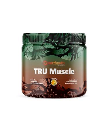 TruMuscle The Muscle Builder with SerinAid (Phosphatidlyserine) Mediator (Phosphatidic Acid) and 6g of BCAAs - 20 Servings Tropical Rain Flavor
