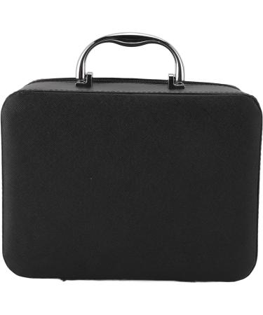 Eyelash Extension Storage Box Smooth Open Durable Waterproof Nail Tool Storage Box Pink for Travel (Black) - Buy Online on GoSupps.com