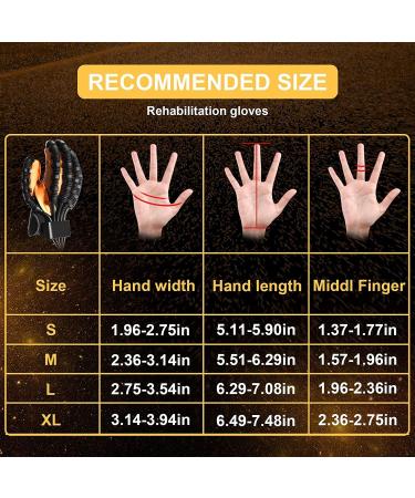 Rehabilitation Robot Gloves for Stroke Recovery | Hemiplegia Finger Rehab Trainer | USB Charging | Home Use (Left Hand L - Buy Online on GoSupps.com