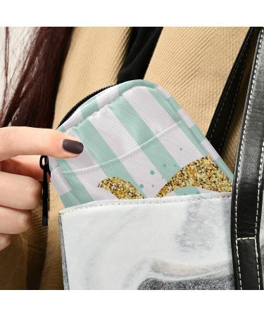 Shop Naanle Stripe Mermaid Tail Pill Box | 7-Day Travel Organizer | Compact Vitamin & Supplement Holder - Buy Online on GoSupps.com