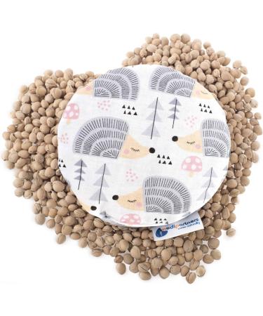 Buy Medi Partners Cherry Core Pillow - Warm & Cold Therapy for Babies | 100% Cotton Hedgehog Design | ko Nature 180g 15cm - Buy Online on GoSupps.com