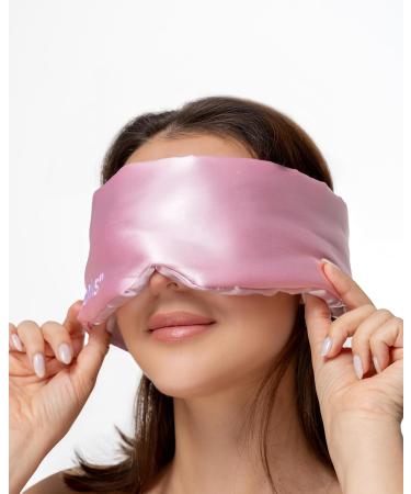 Brushworks Cushioned Satin Sleep Mask - Buy Online on GoSupps.com