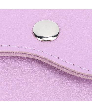 Nail Drill Bit Storage Bag Nail Polishing Bits Pouch Organizer Nail Bits Organizer Portable PU Leather for Home Salon - Buy Online on GoSupps.com