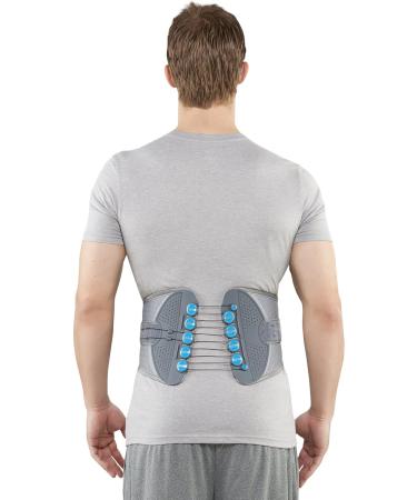 XX-Large Spine Support Brace - Maximize Comfort & Stability for Waist 45-50 | International Shipping Available - Buy Online on GoSupps.com