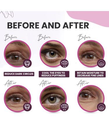 Under Eye Patches - Collagen Masks (15 Pairs) for Dark Circles Puffy Eyes & Wrinkles - Perfect Gifts for Men & Women - Buy Online on GoSupps.com