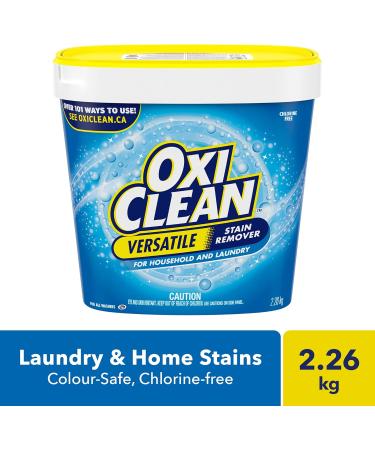 OxiClean Versatile Stain Remover Powder For Household & Laundry 2.26-kg White - Buy Online on GoSupps.com