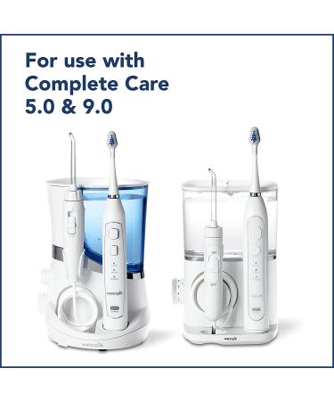 Waterpik Triple Sonic Replacement Brush Heads Complete Care Toothbrush Heads - 3 Count (Pack of 1) White - Buy Online on GoSupps.com