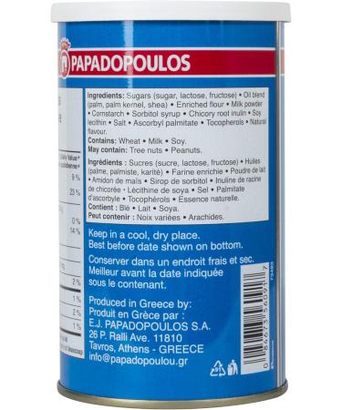 Caprice Greek wafer rolls with vanilla flavoured filling 115g Vanilla 115 g (Pack of 1) - Buy Online on GoSupps.com