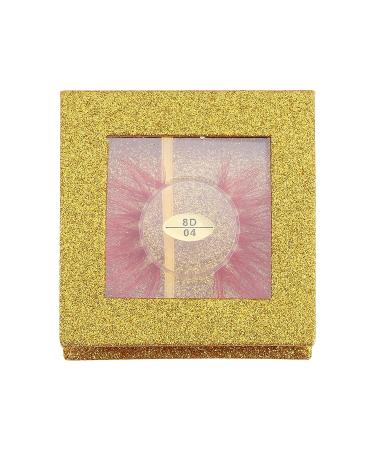 25mm Red Dramatic Fluffy False Eyelashes - Stand Out with Stunning Volume - Buy Online on GoSupps.com