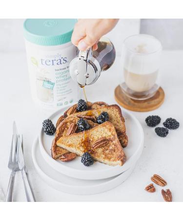 Simply Organic Lactose Free Whey Protein Powder - Plain Unsweetened 12 Servings - International Shipping Available - Buy Online on GoSupps.com