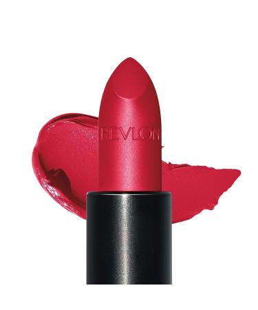 REVLON Super Lustrous The Luscious Mattes Lipstick in Red - 017 Crushed Rubies 0.15 oz - Buy Online on GoSupps.com