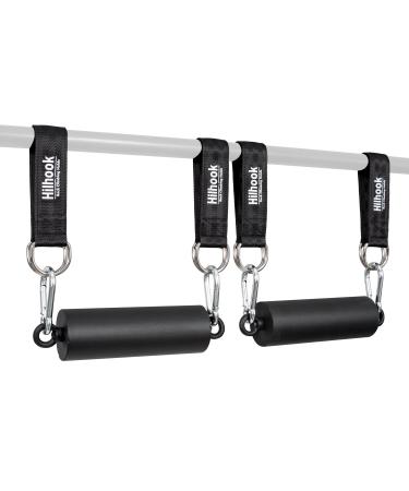 Hilhook Pull Up Climbing Hold Grips, Non Slip Portable Rock Climbing Holds Training Set, Hangboard Grip Strength Trainer for Kettlebells, Workout, Bouldering, Ninja Warrior Indoor Outdoor - Buy Online on GoSupps.com
