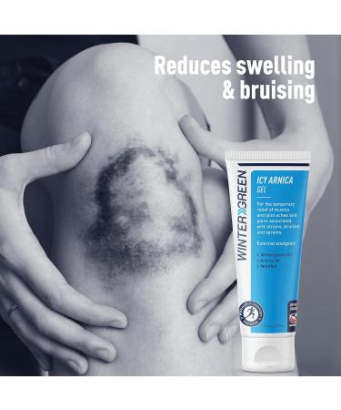 Wintergreen Ice Gel 2.5 Fl Oz - 2% Menthol Muscle & Joint Relief - 75mL Cold Therapy - Buy Online on GoSupps.com