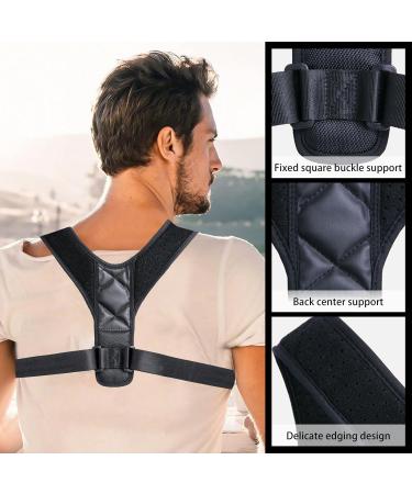LDBKLGHJ Posture Corrector - Quality Unisex Back Support System Shoulder Brace and Back Straightener Designed-Relieve Fatigue and Pain- Experience Healthy Back Posture Today!(L) - Buy Online on GoSupps.com