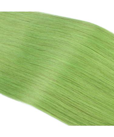 High-Quality Keratin Bonding Hair Extensions - Green - 60cm - 200 Strands - 100% Real Hair U-Tip by Novon - Buy Online on GoSupps.com